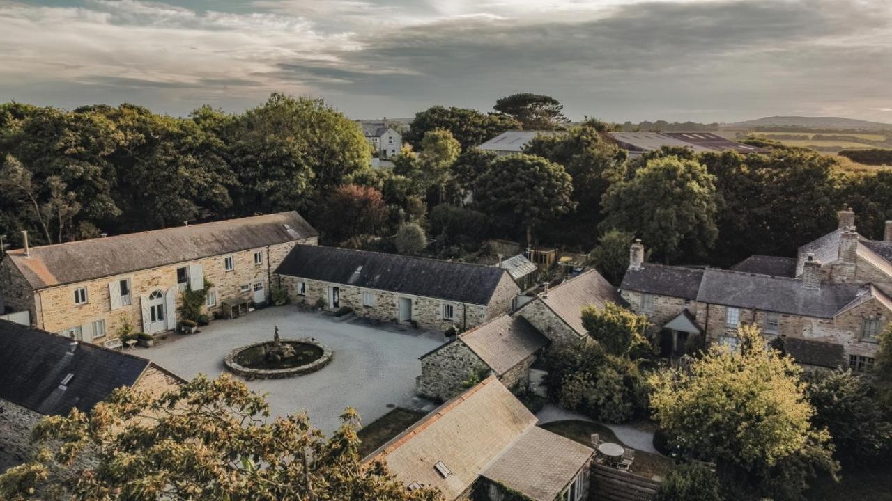 Villa Lambriggan Court Perranzabuloe Exterior foto