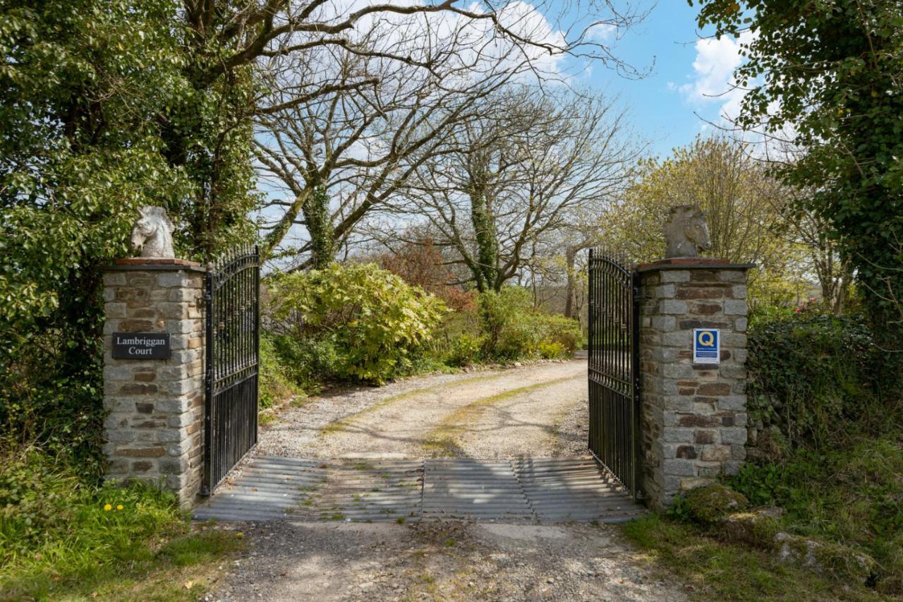 Villa Lambriggan Court Perranzabuloe Exterior foto