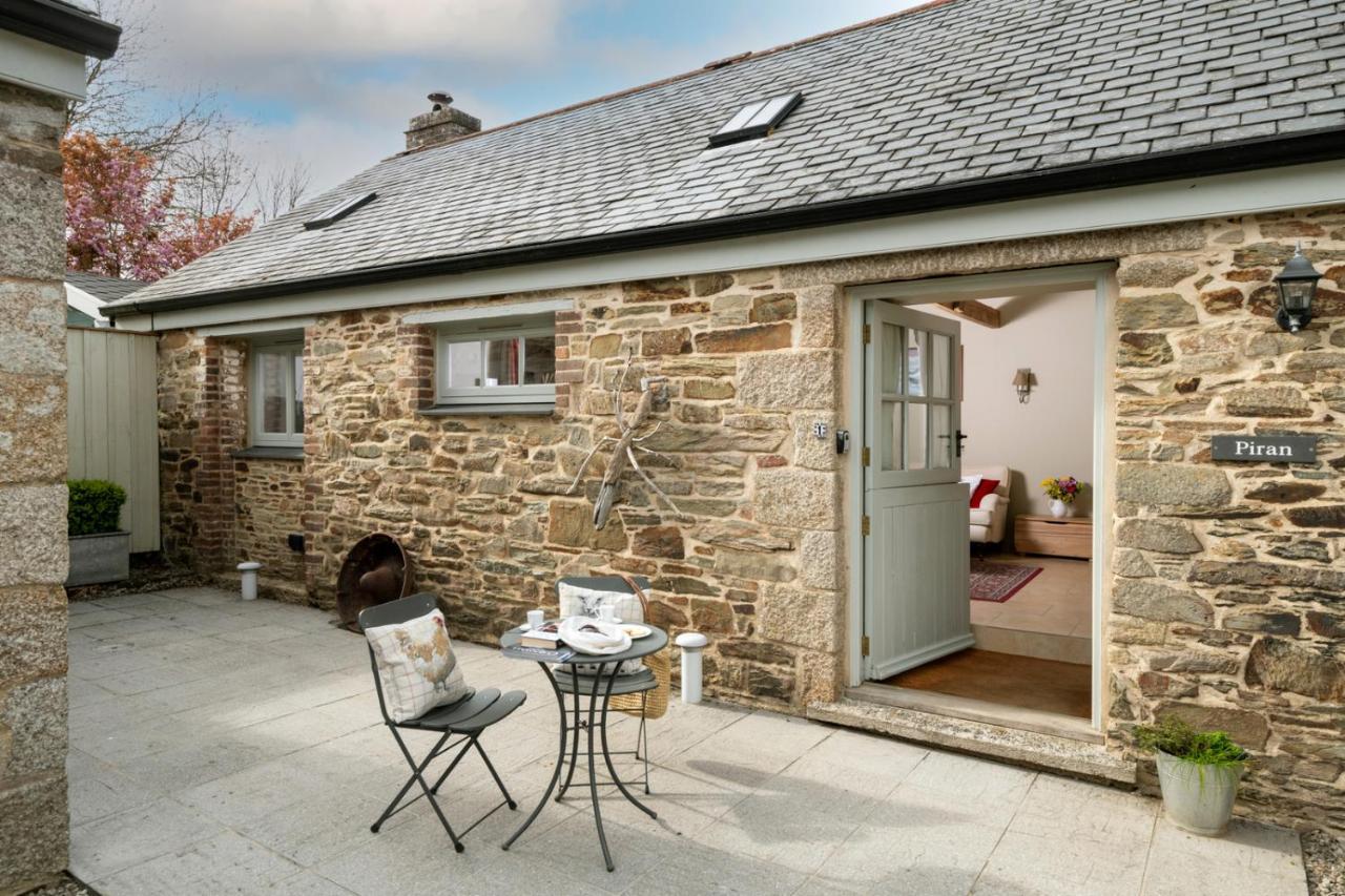 Villa Lambriggan Court Perranzabuloe Exterior foto