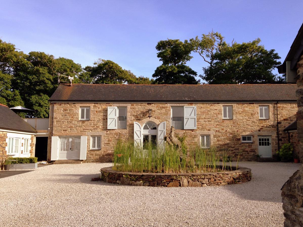 Villa Lambriggan Court Perranzabuloe Exterior foto